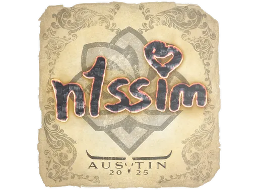Sticker | n1ssim | Austin 2025