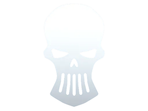 Sticker | Silver Skulls