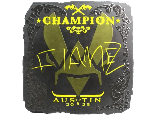 Sticker | FlameZ (Foil, Champion) | Austin 2025