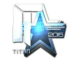Sticker | Titan (Foil) | Cluj-Napoca 2015