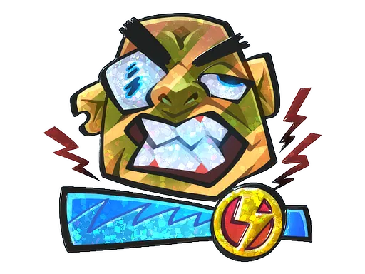 Sticker | Overloaded