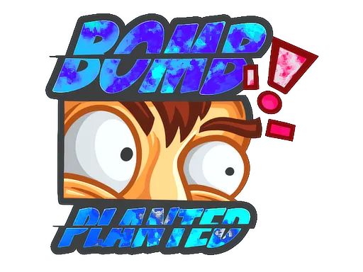 Sticker | Bomb Planted