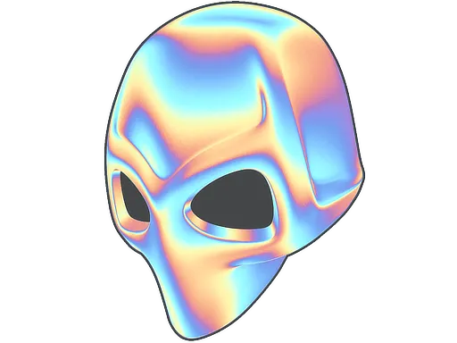 Sticker | Chrome Dome