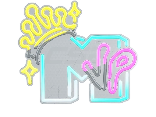 Sticker | Neon MVP