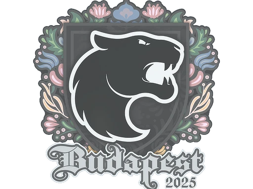 Sticker | FURIA | Budapest 2025