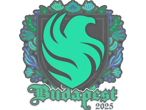 Sticker | Falcons | Budapest 2025