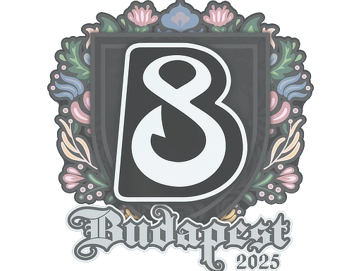 Sticker | B8 | Budapest 2025