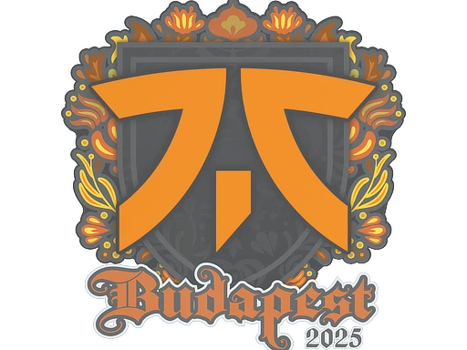 Sticker | fnatic | Budapest 2025