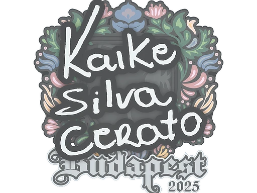 Sticker | KSCERATO | Budapest 2025