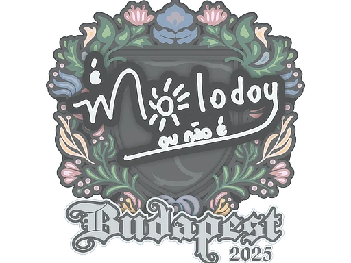 Sticker | molodoy | Budapest 2025