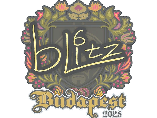 Sticker | bLitz | Budapest 2025