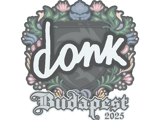 Sticker | donk | Budapest 2025