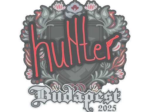 Sticker | huNter- | Budapest 2025