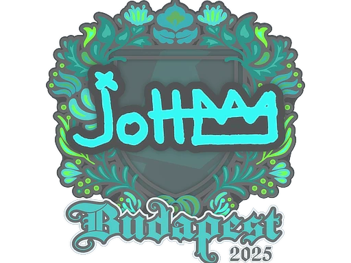 Sticker | jottAAA | Budapest 2025