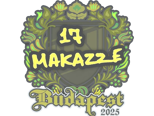 Sticker | makazze | Budapest 2025