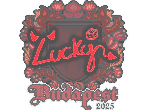 Sticker | Lucky | Budapest 2025