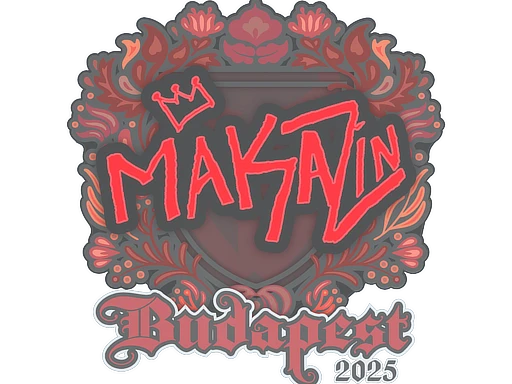 Sticker | Maka | Budapest 2025