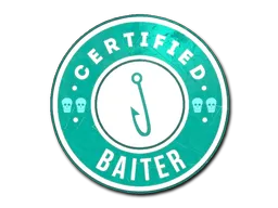 Sticker | The Baiter