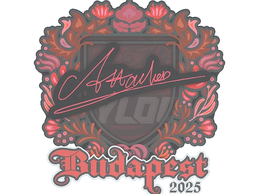 Sticker | Attacker | Budapest 2025