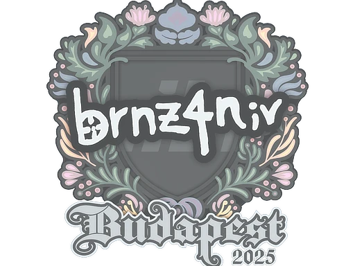 Sticker | brnz4n | Budapest 2025