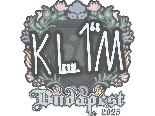 Sticker | kl1m | Budapest 2025