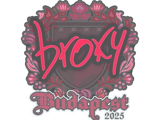 Sticker | broky | Budapest 2025