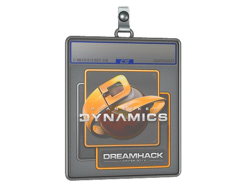 Sticker Slab | Planetkey Dynamics | DreamHack 2014
