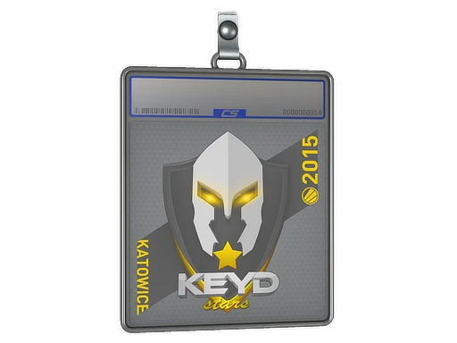 Sticker Slab | Keyd Stars | Katowice 2015