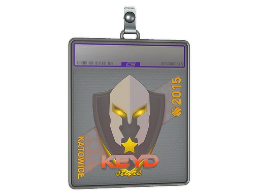 Sticker Slab | Keyd Stars (Holo) | Katowice 2015