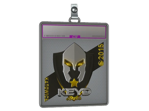 Sticker Slab | Keyd Stars (Foil) | Katowice 2015