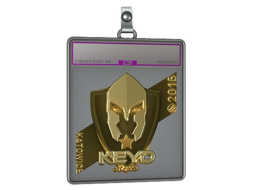 Sticker Slab | Keyd Stars (Gold) | Katowice 2015